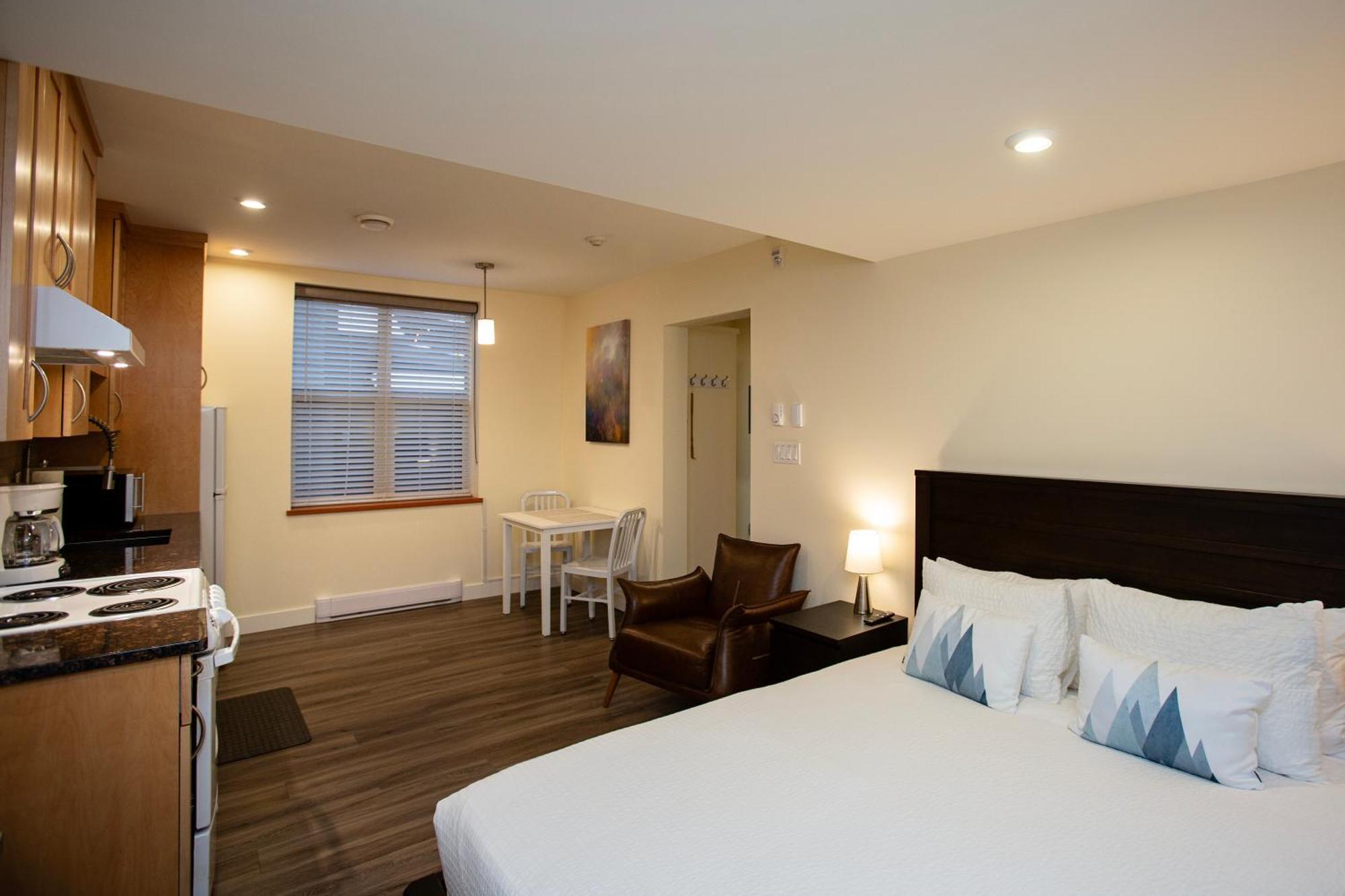 Stirling All Suites Hotel Nelson Ruang foto