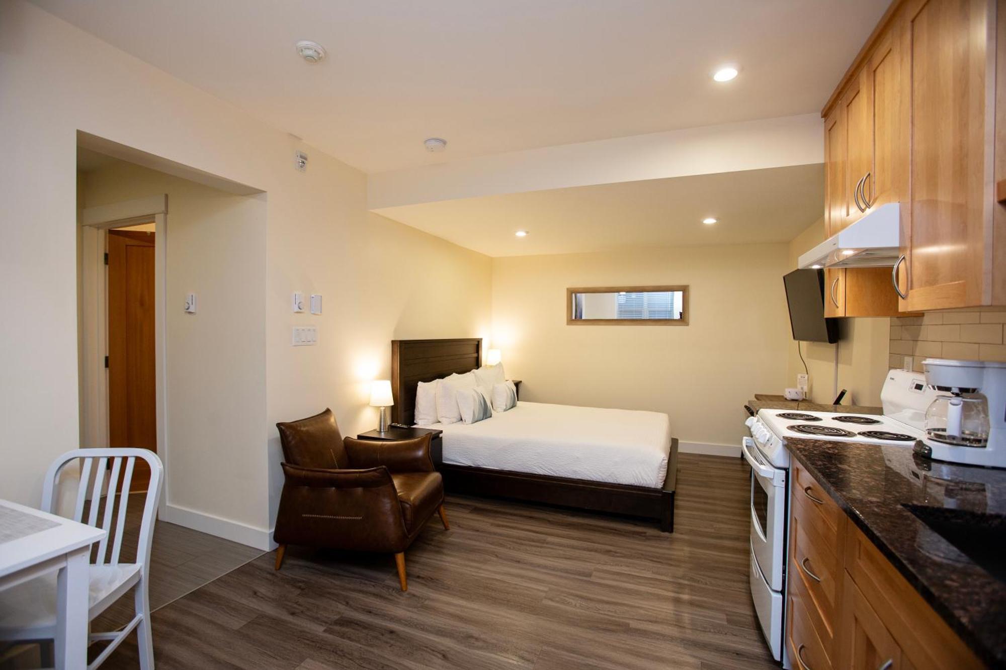Stirling All Suites Hotel Nelson Ruang foto