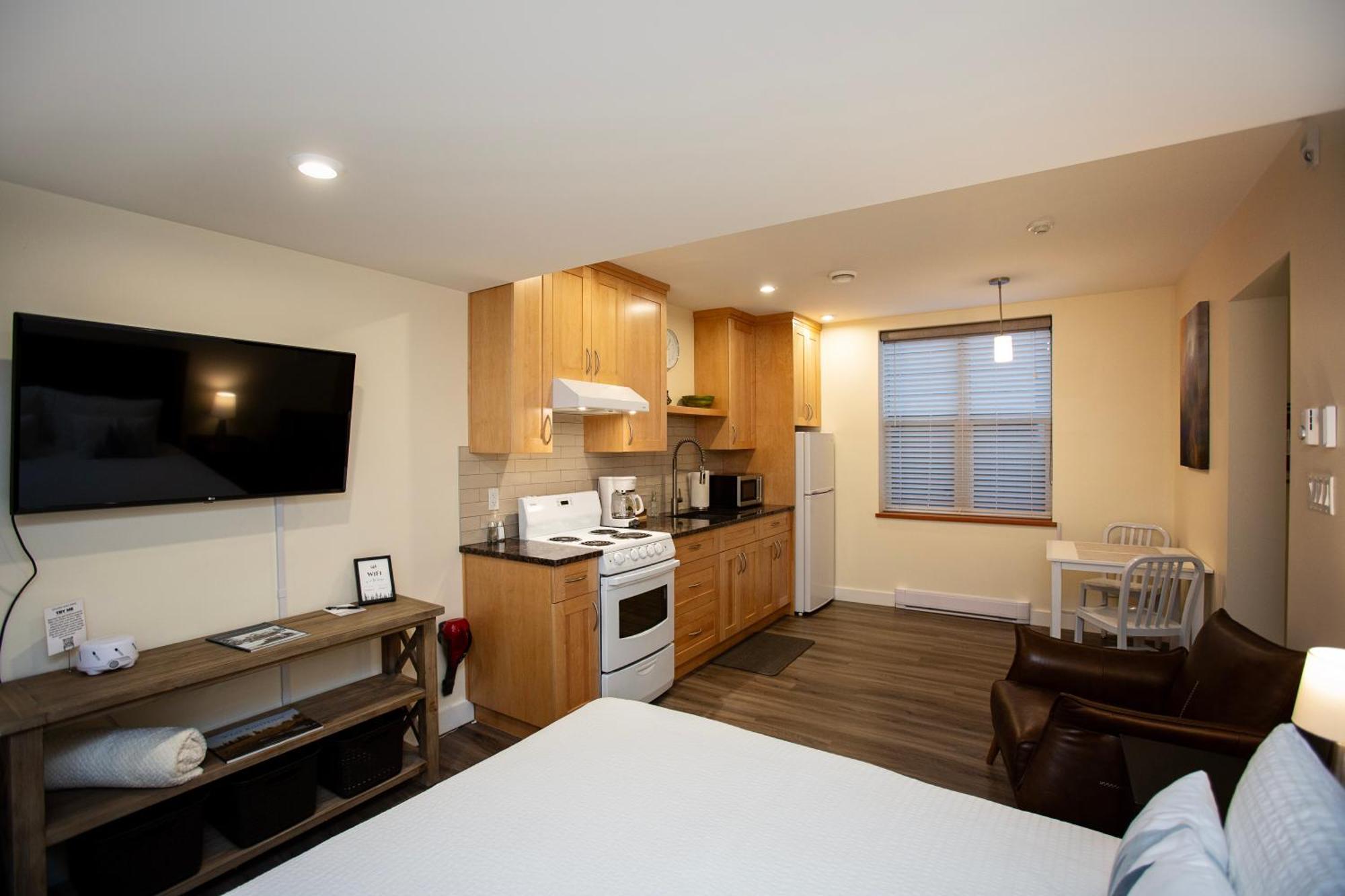 Stirling All Suites Hotel Nelson Ruang foto
